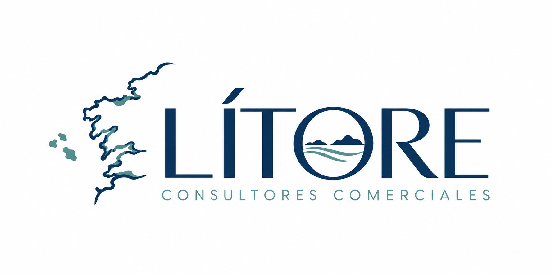 Lítore Consultores Comerciales, con la costa gallega y las islas Cíes